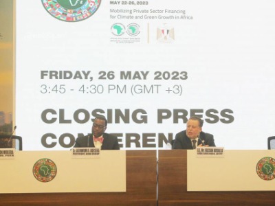 Fin de 58e assemblée annuelle de BAD en Egypte : les dirigeants du continent pour des économies africaines résilientes au changement climatique