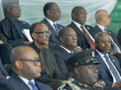Le Chef de l’Etat a pris part à la cérémonie d’investiture du Président élu du Nigéria