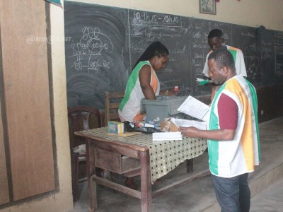 Côte d'Ivoire: ouverture des bureaux de vote pour l'élection des conseillers municipaux et régionaux
