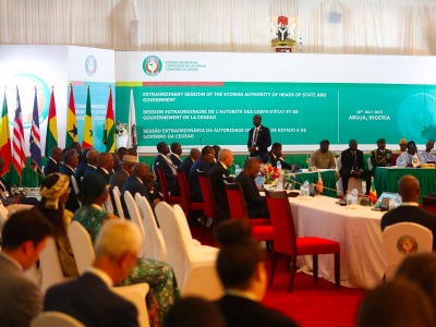 Coopération sous-régionale : le Burkina Faso, le Mali et le Niger annoncent leur retrait de la CEDEAO (Communiqué)
