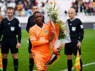 Football/Côte d'Ivoire: le capitaine des Éléphants Max-Alain Gradel fait ses adieux à l'équipe nationale