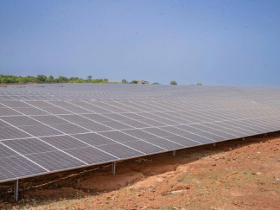 Côte d'Ivoire: inauguration de la première centrale solaire