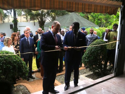 L'Ukraine inaugure une ambassade en Côte d'Ivoire, après la RDC mercredi