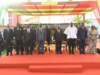 Initiative Cacao Côte d'Ivoire-Ghana: le siège du Secrétariat Exécutif inauguré à Accra