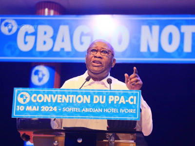 Côte d'Ivoire/investi officiellement candidat du PPA-CI : Gbagbo s'engage à faire un seul mandat une fois élu en 2025