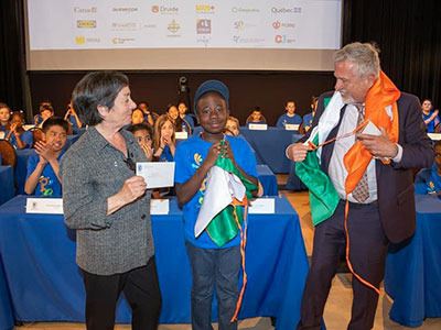 Côte d’Ivoire: l’élève Krecoum Loevan Niels Samuel-Marie champion du monde de dictée au Canada
