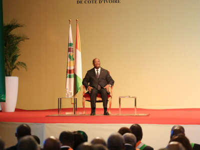 Côte d'Ivoire: le message du Président Alassane Ouattara, sur l'état de la Nation, devant le Parlement réuni en Congrès