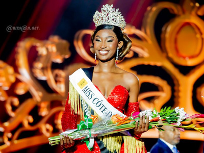 Beauté : Diamala Marie-Emmanuelle, élue Miss Côte d'Ivoire 2024