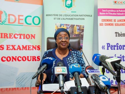 Côte d'Ivoire /Baccalaureat 2024: le taux de réussite s'élève à 34,17% contre 32,09% en 2023