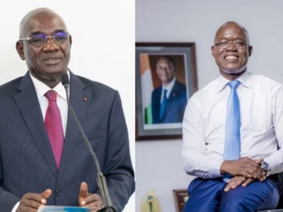 Les Directeurs généraux de la Radiodiffusion Télévision Ivoirienne et du Conseil Coton Anacarde débarqués de leurs postes