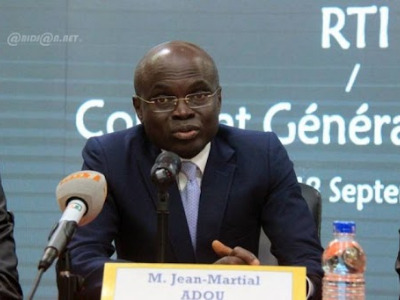 Média: Jean Martial Adou nommé Directeur Général par intérim de la Radiodiffusion Télévision Ivoirienne