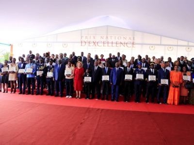 Côte d'Ivoire: 78 lauréats distingués à la 11è édition du Prix national d'excellence