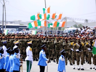 Célébration des 64 ans d’indépendance de la Côte d’Ivoire : 4595 forces de défense et de sécurités et civils mobilisés pour la parade à Grand-Bassam