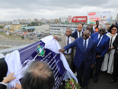 Côte d'Ivoire : Tiemoko Meyliet Koné inaugure la 2è phase de 