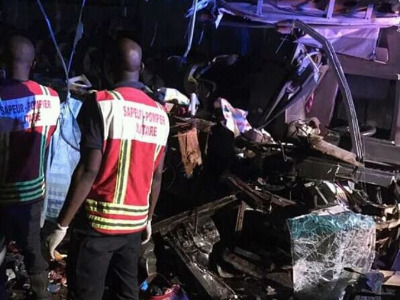 Niakara: un terrible accident de la route fait de nombreuses victimes dont une dizaine de morts