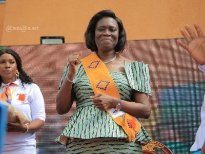 Côte d'Ivoire: l'ex-Première dame Simone Gbagbo candidate à la présidentielle de 2025