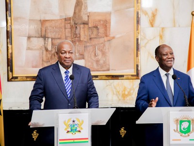 Coopération régionale : les présidents Mahama et Ouattara appellent les pays de l’AES à réintégrer la CEDEAO