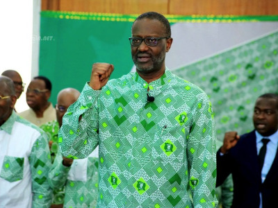 Présidentielle 2025 : Tidjane Thiam désigné candidat du PDCI-RDA avec 99,50 % des voix