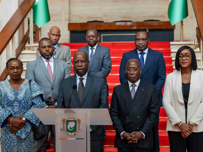 Le Chef de l’État a échangé avec le Représentant Spécial du Secrétaire Général de l’ONU pour l’Afrique de l’Ouest et le Sahel