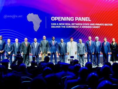 Ouverture de la 12ème édition de l'Africa CEO Forum à Abidjan