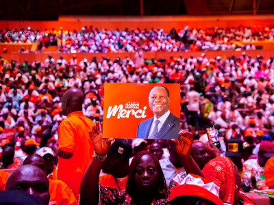 Présidentielle 2025/Ouverture du 2e Congrès ordinaire du RHDP à Abidjan