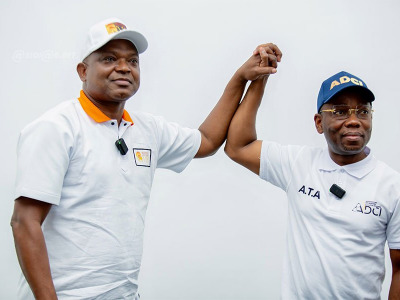 Présidentielle 2025 : Assalé Tiémoko et Vincent Toh Bi Irié lancent officiellement l'Alliance pour la Justice, la Nation et l'Alternance (AJUNA)
