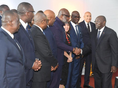 Côte d’Ivoire : le complexe industriel TRANSCAO PK 24 inauguré en présence du Vice-président Tiémoko Meyliet Koné