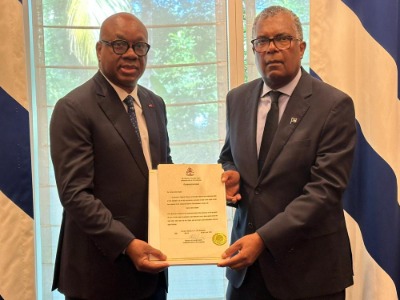 Diplomatie : Yacine Idriss Diallo nommé Consul honoraire des Bahamas en Côte d’Ivoire