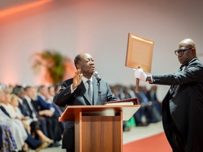  Côte d'Ivoire: Alassane Ouattara prête un serment solennel pour un nouveau pacte avec la Nation