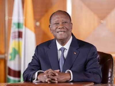 Message à la Nation du Président de la République, S.E.M. Alassane OUATTARA, ce mercredi 31 décembre 2025, à l'occasion du nouvel An