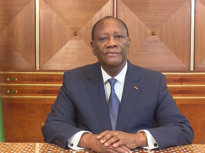 Côte d'Ivoire : Alassane Ouattara met fin aux fonctions du Premier ministre, des membres du gouvernement et des ministres-gouverneurs ( Officiel)