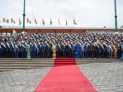 Côte d'Ivoire/ Assemblée nationale: ouverture de la 1ère session ordinaire 2026 avec 24 projets de loi à l'ordre du jour 