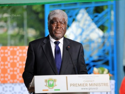 Côte d’Ivoire: le Premier ministre Robert Beugré Mambé reconduit dans ses fonctions ( Officiel)