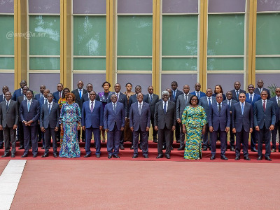 Côte d'Ivoire : nomination d'un nouveau gouvernement de 34 membres dont 04 ministres délégués ( Officiel)
