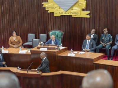 Assemblée nationale : le nouveau bureau installé