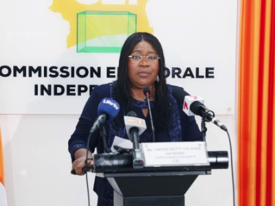 Législatives partielles : la CEI proclame Ali Ali Hervé Dominique Dié et Dosso Aboubacar Sidiki vainqueurs