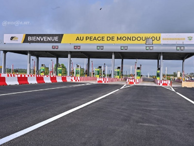 Autoroute Grand-Bassam – Assouindé : le poste à péage de Mondoukou officiellement mis en service 