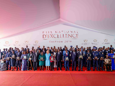 Côte d’Ivoire : 80 lauréats distingués lors de la Journée nationale de l’Excellence 2026