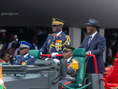 célébration du 66ᵉ anniversaire de l’indépendance de la Côte d’Ivoire
