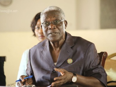 Décès du Pr Alphonse Djédjé Mady, ancien ministre et cadre du PDCI-RDA à l'âge de 81 ans