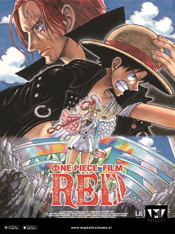 One Piece Red Abidjan Net Cinema