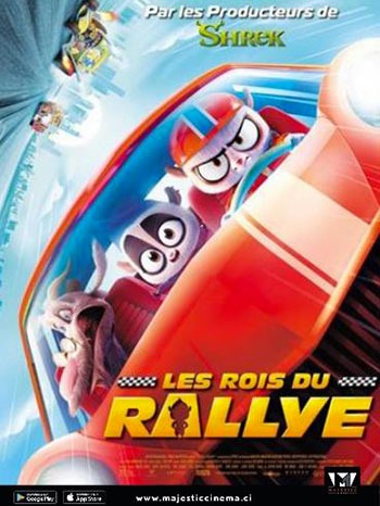 LES ROIS DU RALLYE