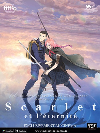 SCARLET ET L ETERNITE