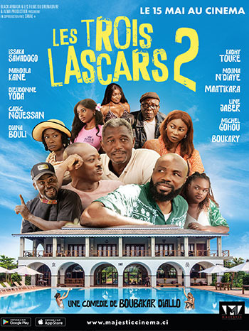 LES TROIS LASCARS 2