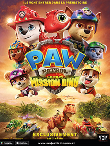 LA PAT PATROUILLE LE FILM MISSION DINO