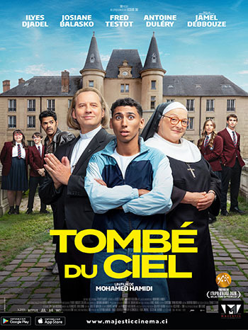 TOMBE DU CIEL