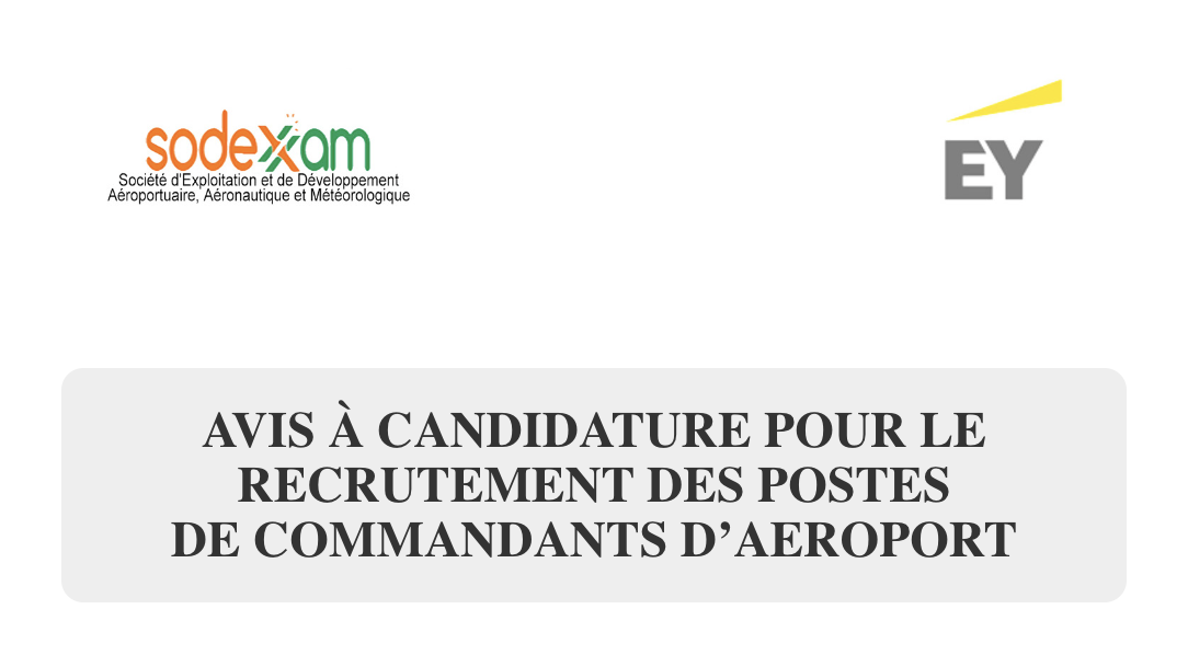 Avis d'Appel à candidature pour le Recrutement des Postes de ...