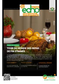 Echo des marchés du Lundi 29 au 04 Janvier 2026