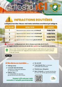 Infos d'iCI - bulletin d'informations du Gouvernement - Février 2026