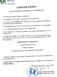 Côte d’Ivoire : Jean-Louis Billon convoqué en conseil de discipline du PDCI